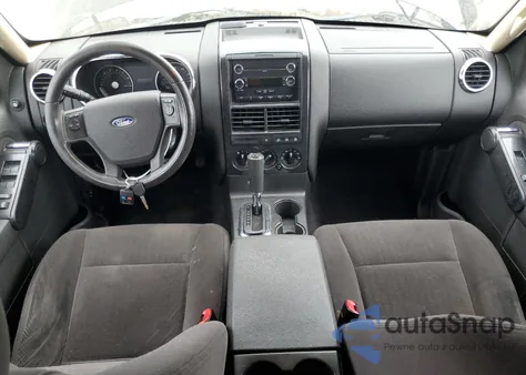 2010 Ford Explorer Xlt из США, поврежденный, VIN 1FMEU7DE7AUA62655